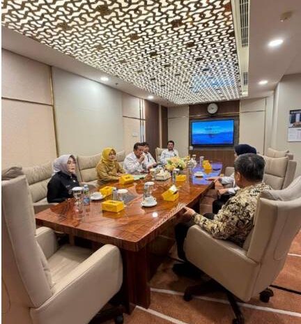  Rencana Peresmian Pengadilan Negeri di Morowali, Wakil Bupati Menghadap Ke Mahkamah Agung RI