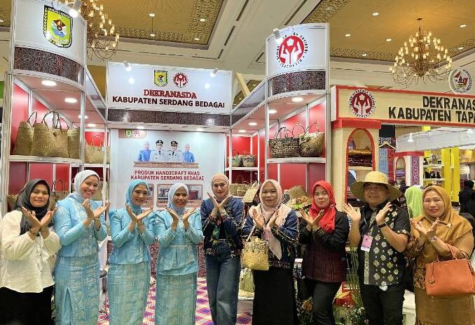  Dekranasda Sergai Pamerkan Kriya Unggulan di INACRAFT 2026