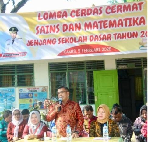  Wujudkan SDM Unggul, Dinas Pendidikan Sergai Jaring Potensi dan Kreativitas Siswa Melalui Cerdas Cermat