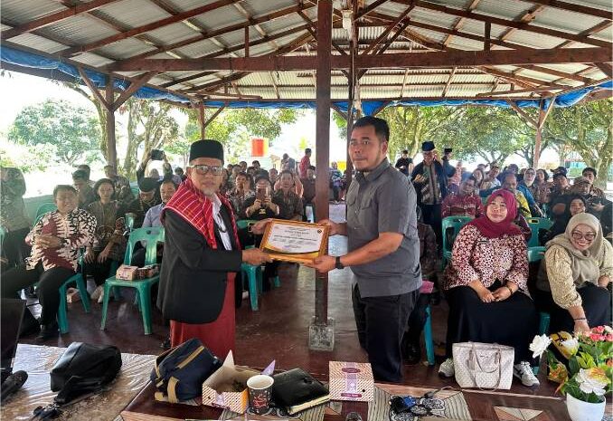  Densus 88 Bekerjasama Dengan Cabdis Pendidikan Wilayah IV Provinsi Sumut Cegah Radikalisasi di Kalangan Pelajar Kabupaten Karo, Dairi dan Pakpak Bharat