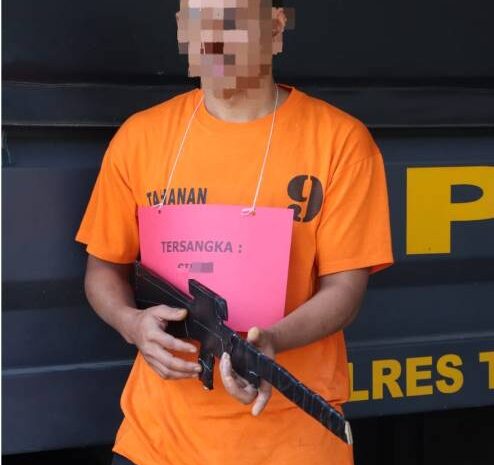  Ungkap Perkara Secara Terang, Polres Tanah Karo Gelar Rekonstruksi Kasus Pembunuhan Batukarang