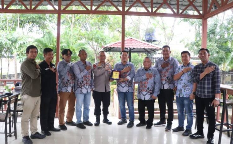  PWI Sergai Audiensi dengan Kapolres, Perkuat Sinergi Jelang Hari Pers Nasional 2026