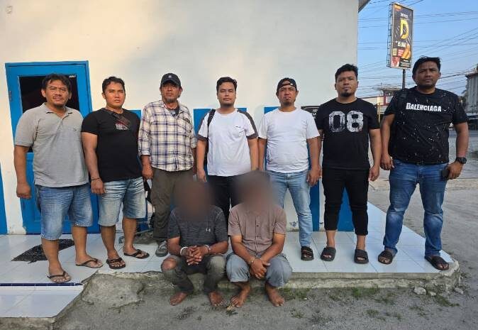  Tim Jatanras Simalungun Kejar Residivis, Tak Berkutik Saat Digerebek Subuh-Subuh