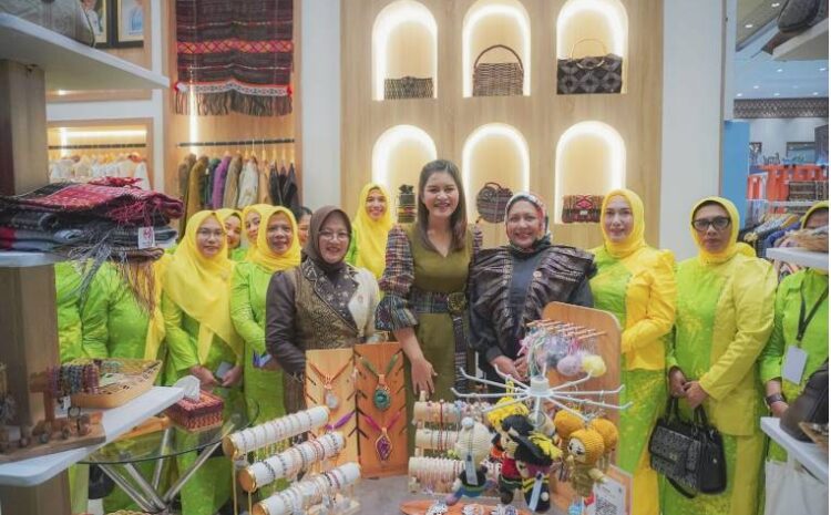  Inacraft 2026 Dibuka, Ketua Dekranasda Batubara Apresiasi Ajang Promosi Kerajinan