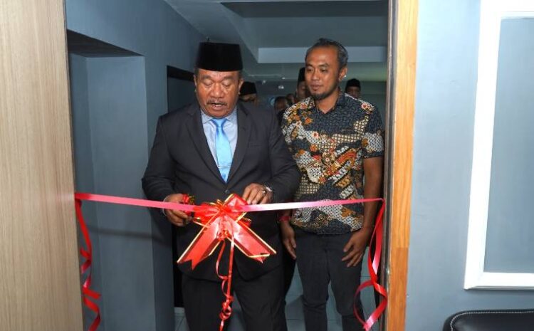  Bupati Asahan Resmikan Studio Podcast “Asahan Bicara”