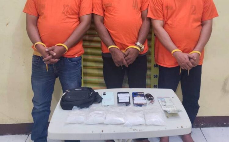  Timsus Ditres Narkoba Polda Sumut Gagalkan Peredaran 500 Gram Sabu di Tebing Tinggi, Tiga Pelaku Diamankan