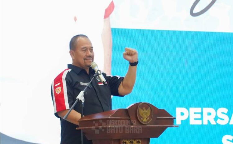 Rakerprov PDBI Sumut 2026, Bupati Batubara Tekankan Pentingnya Pendidikan dan Kesejahteraan Atlet
