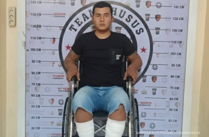  Melawan Saat Ditangkap, Pelaku Penyerangan Panah di Belawan Ditembak