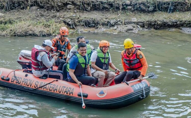  Wakil Wali Kota Medan Ikut Aksi Bersih Sungai Deli