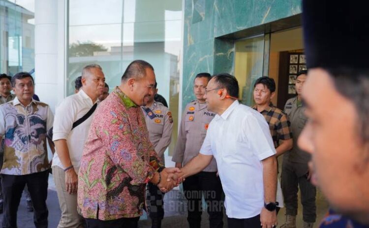  HMI Ke-79 Tahun, Bupati Batubara Dukung Peran Strategis HMI Dalam Pembangunan