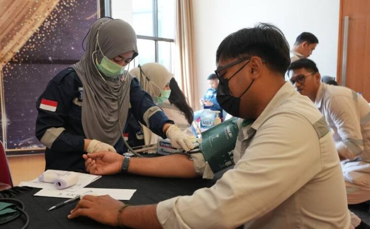  IMIP Target Salurkan 480 Kantong Darah Peringati BK3N 2026