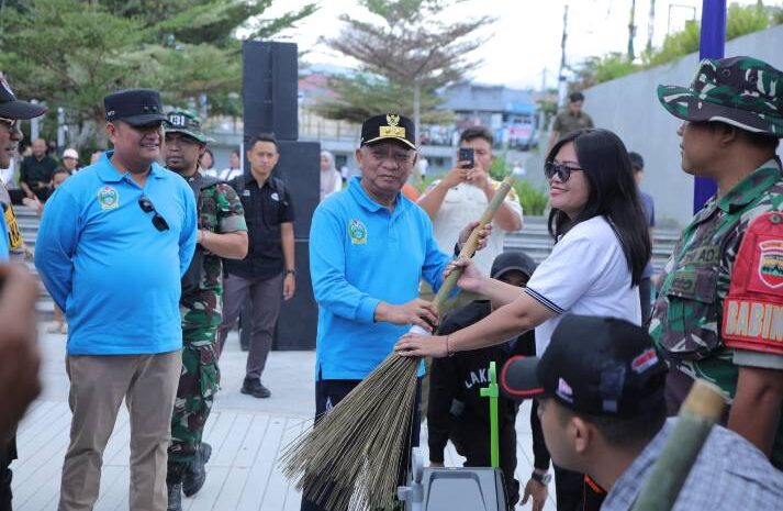  Pemprov Sumut dan Pemkab/Pemkot se-Sumatera Utara Canangkan Gerakan Indonesia ASRI