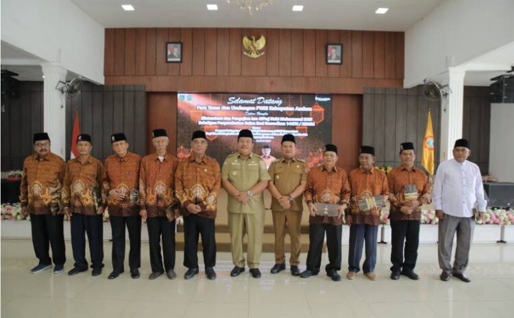  PWRI Asahan Gelar Pengajian Isra Mi’raj dan Silaturahmi Sambut Ramadhan 1447 H