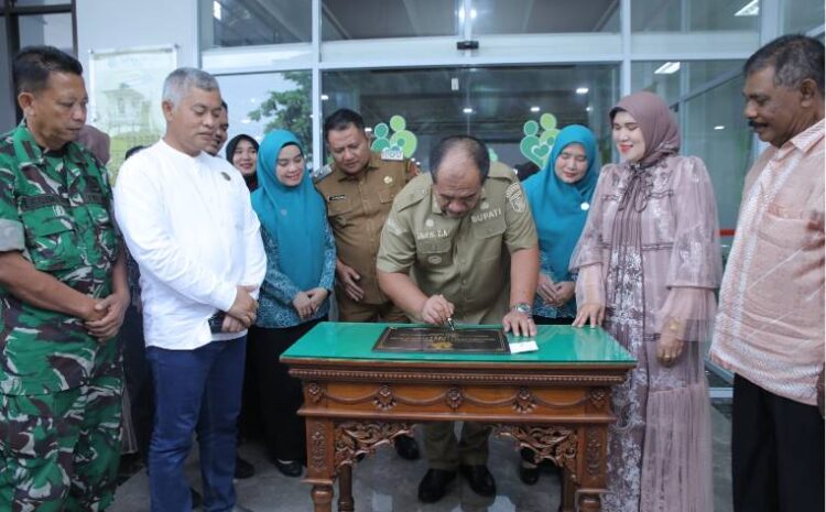  Bupati Asahan Resmikan Gedung Baru RSU Permata Hati Kisaran