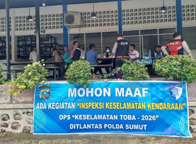  Edukasi dan Himbauan Masif Jadi Kunci, Sepekan Operasi Keselamatan Toba 2026 Tunjukkan Tren Positif