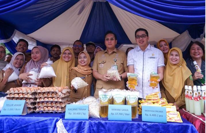  Buka Pasar Murah Imlek, Rico Waas: Medan Adalah Simbol Keberagaman Indonesia