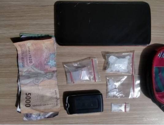  Polres Pelabuhan Belawan Tangkap Dua Pelaku Peredaran Narkoba di Desa Manunggal