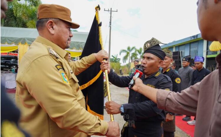  Bupati Batubara Komitmen Sinergi Dengan LMB Untuk Pembangunan Daerah