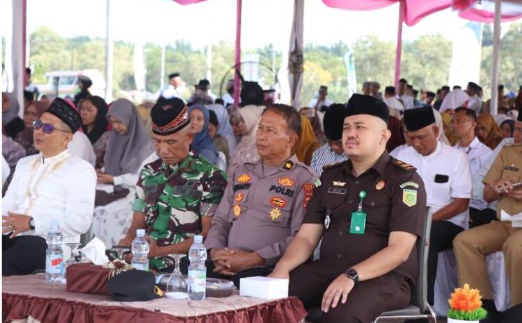  Kapolres Sergai Hadiri Pembukaan MTQ Ke-XXII Kabupaten Serdang Bedagai
