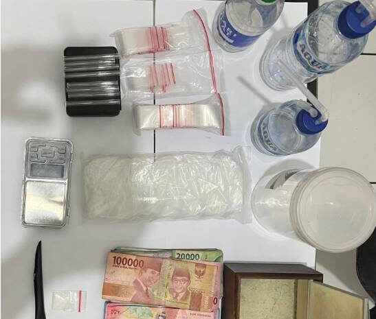  Polres Binjai Kembali Gerebek dan Musnahkan Barak Narkoba di Kecamatan Binjai Barat