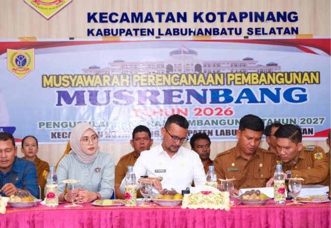  Dari Aspirasi ke Realisasi, Bupati Fery Sahputra Ingatkan Musrenbang Harus Berdampak Langsung Bagi Masyarakat