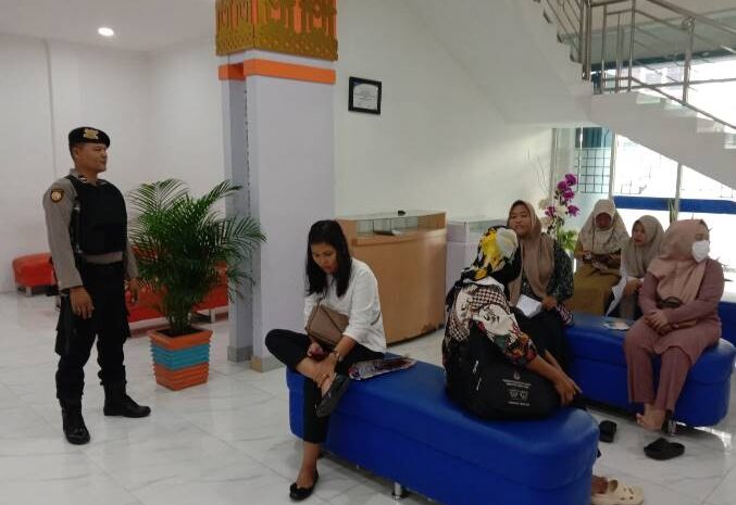  Sat Samapta Polres Batubara Laksanakan Patroli Dialogis Secara Rutin