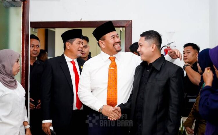  Nurhaji Dilantik Sebagai Wakil Ketua DPRD Batubara, Bupati Baharuddin Beri Ucapan Selamat