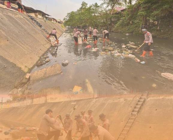  Berjalan Berkelanjutan Atas Arahan Presiden RI, Brimob Polda Sumut Konsisten Jaga Kebersihan dan Kesehatan Lingkungan