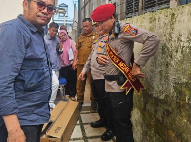  Polsek Medan Timur Tangkap Orang Tua Pembuang Bayi di Jalan Bilal Medan