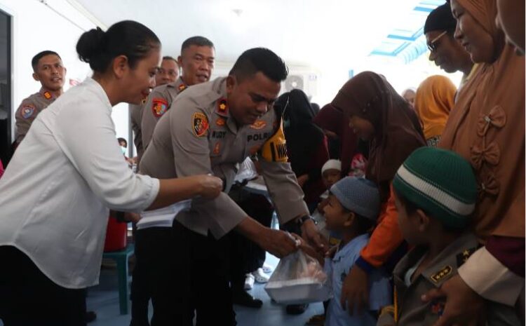  Peresmian Kantor dan Gedung SPPG 4 Kemala Bhayangkara di Desa Pantai Cermin Kiri Pantai Cermin Sergai