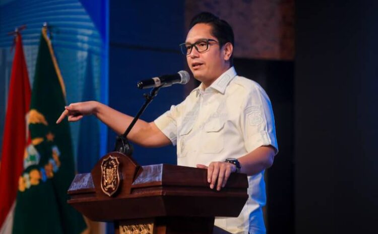  Rapat Kerja Pembangunan 2026, Rico Waas Tegaskan Pembangunan Kota Medan Harus Berdampak Nyata
