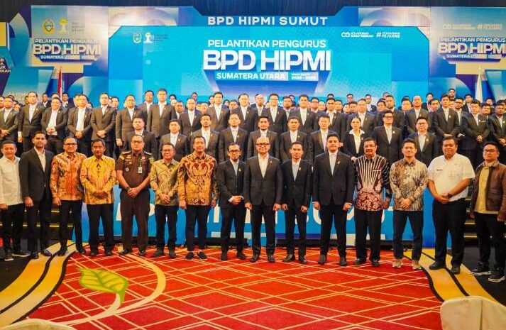  Zakiyuddin Harahap Harap HIPMI Sumut Jadi Motor Penggerak Ekonomi Daerah
