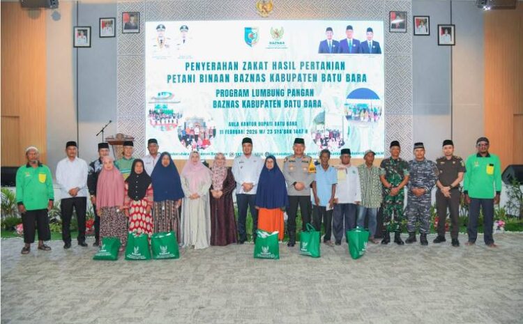  Batubara Peringati Isra Mi’raj, Wakil Bupati Syafrizal Tekankan Pentingnya Ketaqwaan