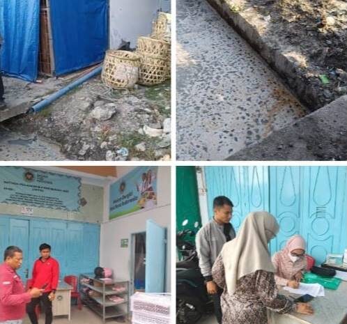  Perkim LH Sergai Turun Tangan Terkait Dugaan Limbah SPPG Sei Rampah, Diberi Waktu Enam Hari Benahi IPAL