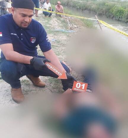 Tim Inafis Polres Simalungun Ungkap Kematian Pria di Bondar, Motif Masih Diselidiki