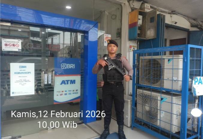  Patroli Dialogis Siang Hari, Sat Samapta Polres Batu Bara Jaga Kondusifitas Kamtibmas di Wilkumnya