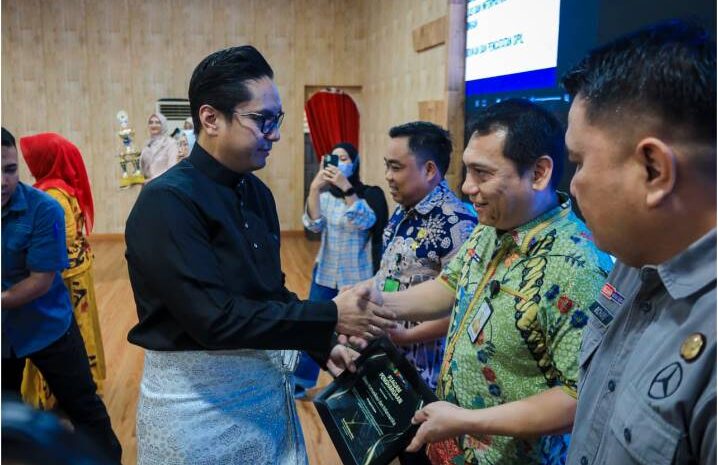  Lewat Komin TV, Diskominfo Medan Raih Peringkat Kedua Perangkat Daerah Terinovatif IGA 2025