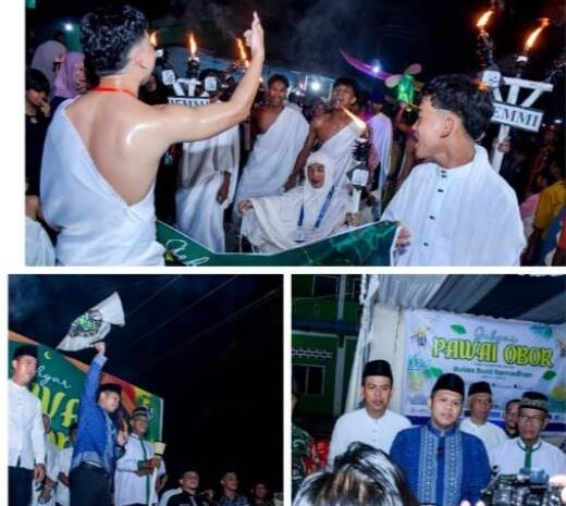  Wabup Sergai Apresiasi Pawai Obor Bedagai Mengaji, Dorong Jadi Agenda Tahunan