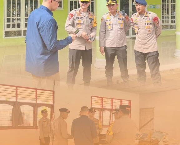  Dari Sekolah hingga Hunian Tetap, Wakapolda dan Dansat Brimob Sumut Pastikan Pemulihan Warga Tapteng Berjalan Baik
