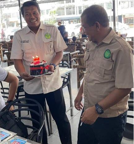  Wartawan Forwaka Sumut, Rayakan Hut Ke-51 Tahun, Ketua Irfandi Dikafe Aksara Khupi