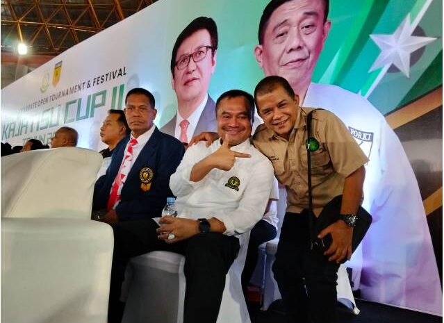  Forwaka Sumut dan PWI Sumut Hadiri Pembukaan Kajatisu CUP II yang Semarak dan Kompetitif