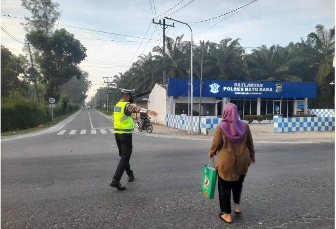  Strong Point Pagi, Wujud Nyata Pelayanan Polisi Untuk Masyarakat