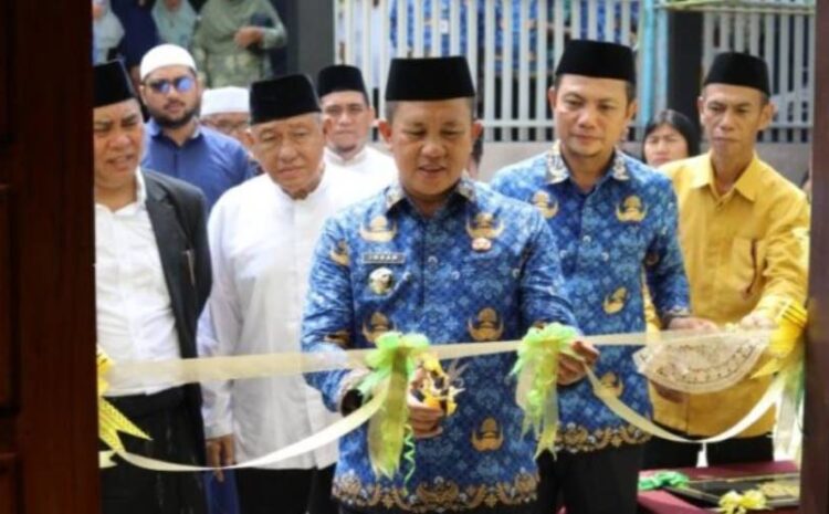  TPQ & Rumah Tilawah Nurul Haq di Kelurahan Bungi, Bupati Morowali Resmikan dan Fungsikan
