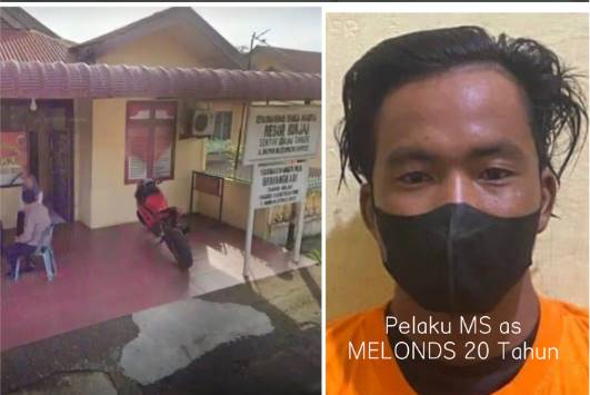  Polsek Binjai Timur Ringkus Pelaku Pencurian Sepeda BMX dan Mesin Pompa Air