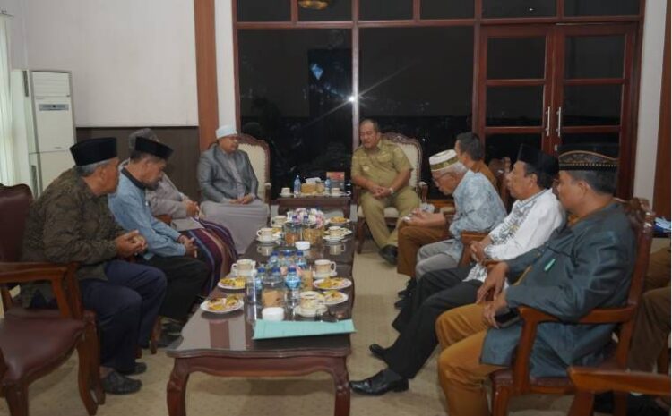  Bupati Asahan Terima Audiensi MUI Kabupaten Asahan