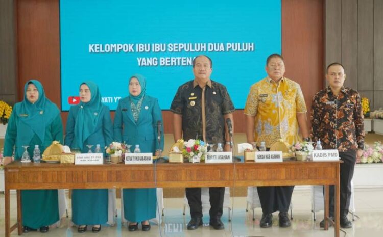  TP PKK Kabupaten Asahan Gelar Rakornis, Matangkan Persiapan Sembilan Lomba