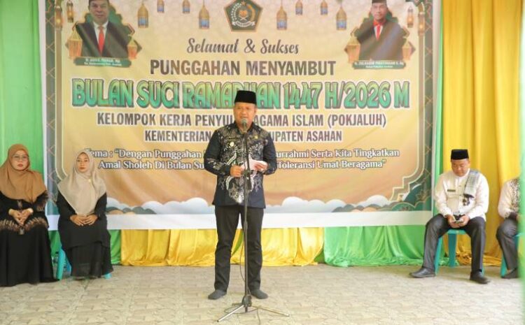 Bupati Asahan Ajak Masyarakat Tingkatkan Iman Sambut Ramadhan 1447 H