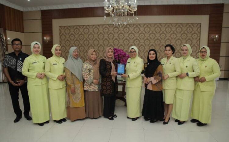  TP PKK dan IAD Asahan Perkuat Sinergi Pemberdayaan Perempuan dan Pengembangan UMKM