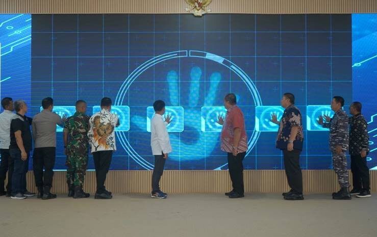  Pemkab Asahan Resmikan Portal SJIG, Perkuat Perencanaan Pembangunan Berbasis Data Geospasial