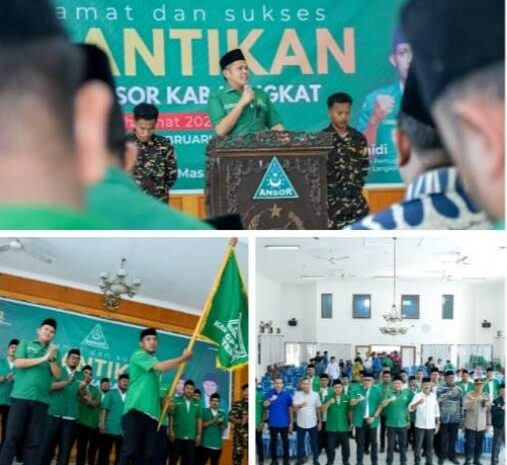  GP Ansor Dinilai Strategis Bina Pemuda, Didorong Jadi Pilot Project Entrepreneur di Langkat